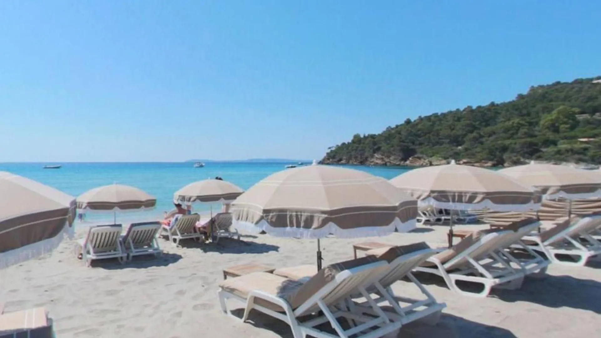 2 Pces, 4 Couchages, Terrasse, Parking, Piscine, Proche Plage Et Commerces - Le Lavandou - Fr-1-251-558
